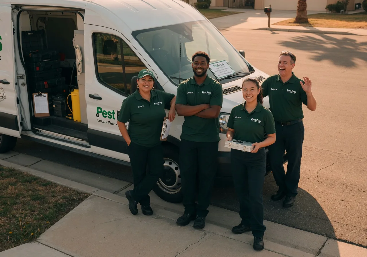 Pest Control company in Poquoson, VA